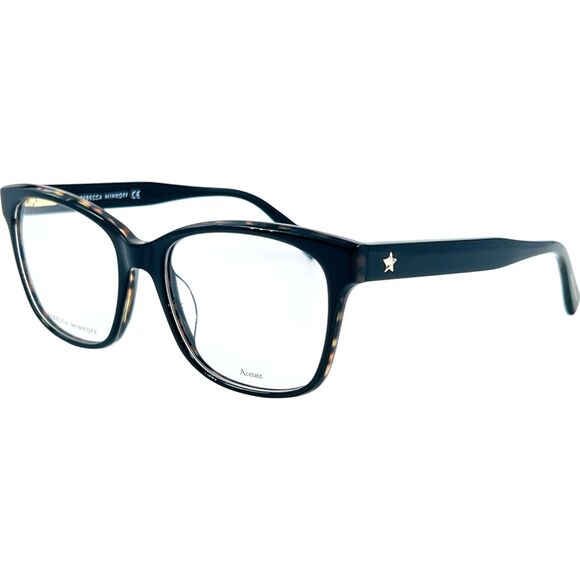 Rebecca Minkoff Brooke 3 Womens Eyeglass Frame 0807 Black